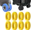 Funda Protectora para Rueda de Maleta Protección de Rueda para Carrito Estudiantil Cubierta de Rueda Universal a Prueba de Polvo Resistente al Desgaste Industrial