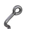 Weihe Sports Gancho de Manivela de Teflón Gris Hierro Luya Cebo Falso Anzuelo de Pesca Anzuelo Individual Pesca Zanja Venta al por Mayor