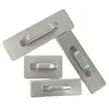 Fio de Solda de Metal Laço Ponte Divisor de Fibra Óptica Caixa Fixador de Fio de Ponte Assento de Fixação Fixador de Banda Crimpada de Ponte Chapa de Metal Fivela de Ferro Laço de Fio de Ponte Fivela de Laço de Fio