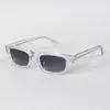 Gafas de Sol Gruesas de Moda Estilo Nuevo de Acetato Gafas de Sol Europeas y Americanas de Gama Alta para Mujer Gafas de Sol Polarizadas de Moda Transfronterizas