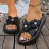 Zapatos de moda y populares famosos en internet, sandalias de mujer estilo Chanel, pantuflas planas para mujer, adecuadas para usar al aire libre, con suela blanda y ultra cómodas para el verano.