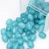 Estrella de Ensueño Resina Destello Fino Cuentas de Fecha Cuentas de Uva Pulsera de Cuentas Ovalada Joyería Accesorios DIY Material
