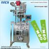 Máquina de embalagem de pasta líquida especial para sachês de gato máquina de embalagem de selagem de fita para sacos de formato especial máquina de embalagem de enxaguante bucal