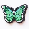 Accesorios de Joyería Pequeños DIY Transfronterizos Parche de Pegamento Suave de PVC Decoración de Accesorios para el Cabello para Funda de Teléfono Móvil Mariposa Linda Accesorios Planos