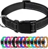 El Collar para Mascotas Más Popular de Amazon, Tela de Neopreno, Collar Reflectante para Perros, Correa para Perros Antidesprendimiento y Antiahogo, Listo para la Venta