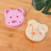 Molde para Sanduíche DIY Molde de Pão Desenho Animado Molde Bento Molde de Pão Molde de Sushi Molde de Bolinho de Arroz Infantil