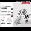 Juegos de cuchillos al por mayor de fábrica, cuchillos de cocina domésticos de acero inoxidable, cuchillos de acero completo, utensilios de cocina para la preparación de alimentos para bebés, cuchillos para cortar verduras, disponibles para entrega
