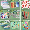 Marcadores de Libro Magnéticos de Doble Cara, Lindos y de Estilo Vintage, Personalizables para Estudiantes de Primaria, Pegatinas Magnéticas, Marcadores Magnéticos Personalizables