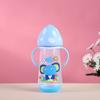 Bebê Dos Desenhos Animados Garrafa De Largo Calibre Anti-flatulência Silicone Mamilo Mamadeira De Bebê Produtos Maternos e Infantis Atacado Transfronteiriço