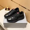 Zapatillas de estilo europeo y americano con bloques de color, zapatos deportivos atléticos transpirables de cuero genuino y malla para hombre, zapatillas blancas casuales de suela gruesa que aumentan la altura, estilo nuevo