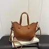 Bolso Tote Ala Grande 2026 Otoño Nuevo Elegante Chic Gran Capacidad Versátil Retro Hombro de Mano Cruzado