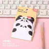 Notas Adhesivas de Capibara de Tres Capas Notas Adhesivas de Panda Lindas con Forma Especial Notas de Mensajes para Estudiantes Regalos de Notas Adhesivas