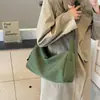 Bolso de Hombro Casual Simple Transfronterizo Bolso Tote de Gran Capacidad de Moda Versátil Bolso Almohada Cruzado para Almacenamiento en Viajes al Aire Libre