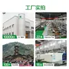 [Yikou] Vitrina Transparente Engrosada para Almacenamiento en Supermercado, Cuadrada y Estéticamente Agradable, para Frutas Secas, Snacks, Chocolate y Dulces