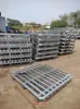 Tubo Cuadrado Hierro Paleta Carretilla Elevadora Estante de Almacenamiento de Alta Resistencia Industrial Metal Hierro Paleta Almacén Logística Almohadilla a Prueba de Humedad Chuck