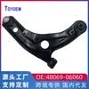 Para Toyota Vios Yaris Braço de Controle Inferior da Suspensão Braço Triângulo Garfo Inferior Braço Oscilante 48069-09060