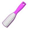 Lima de Pies de Acero Inoxidable de Doble Cara, Exfoliante de Pies para Remover Piel Muerta, Callosidades, Frotar Piel Muerta en los Pies, Frotar Piel Muerta, Raspar Pies y Herramienta de Pedicura