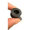 Funda de Goma de Silicona Funda Cilíndrica de Goma de Silicona Almohadilla Almohadilla de Goma Negra Bloque Almohadilla Mecánica