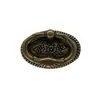 Alça de móvel de liga de zinco antiga americana alça de gaveta alça de guarda-roupa armário alça de sapateira fábrica atacado