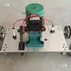 Motor Eléctrico Retráctil para Puerta Jy2020B2009B Abrepuertas Accesorios para Puertas Móviles Sin Rieles Individuales y Dobles