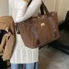 Bolso de Hombro Estilo Nuevo, Bolso de Mano para Viajes Cortos, Gran Capacidad, Ligero, Transpirable para Mujer, Bolso para Viajes de Negocios con Separación Seco/Húmedo