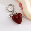 Chaveiro em Forma de Coração Novo Estilo Transfronteiriço DIY Colorido Criativo Pingente de Decoração para Bolsa e Garrafa de Água de Casal Venda por Atacado
