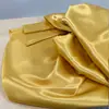 Tecido de Seda e Cetim Dourado, Tecido de Seda e Cetim Criptografado, Tecido para Forro de Caixa de Presente Imitação, Tecido de Seda Vermelha, Tecido de Seda