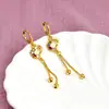 2024 Moda Nueva Exquisito Flor Completa de Diamante Zirconia Hoja Borla Hebilla de Oreja Pendientes Diseño Único Pendientes Hebilla de Oreja