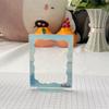 Marco de Fotos Creativo Acrílico de 3 pulgadas Marca Love Bean Tarjeta Pequeña Foto Adornos de Escritorio Periféricos para Seguir Estrellas Cosas Buenas Marca DIY