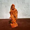 Escultura em Ébano Buda Vivo Jigong Enfeites Dragão Caindo Luohan Estátua de Buda Buda Vivo Jigong Decoração de Presente para Casa Artesanato