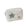 Bolsa de Maquillaje de Estrella para Mujer, Bolsa de Almacenamiento Portátil, Bolsa Pequeña, Bolsa para Cámara, Bolso de Mano Multifuncional para Viajes, Artículos Varios, Listo para Enviar
