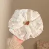 Diadema de Encaje Coreana, Cuerda para el Cabello Grande de Gama Alta, Cuerda para el Cabello de Mujer Primavera y Verano, Banda de Goma de Alta Elasticidad y Duradera, Accesorios para el Cabello