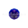 Potente Listo de Fábrica en Stock Grupo de Carrera Z07 Dnd Dungeons and Dragons Juego de Mesa Dados Poliedros Ojo de Gato Azul