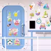Pegatinas para Refrigerador Pegatinas para Coche Pegatinas Magnéticas Pegatinas Felices de Pascua Pegatinas Decorativas Festivas para Puerta de Garaje Metálica Suministros para Fiestas