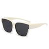Set de gafas TR90 portátil de un solo lente doble propósito gafas de sol de moda nuevas para exteriores conducción de cerca gafas de sol polarizadas