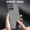 Adecuado para Funda de Teléfono Móvil Honor X8B, Funda de Cuero Todo Incluido Anticaídas Honor X8C, Funda de Teléfono Móvil Lujosa y Sencilla