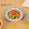 Ímãs de Geladeira Criativos de Comida de Chengdu, Lanches Especiais Simulados, Adesivos Magnéticos, Lembranças de Viagem, Ímãs Estéreo 3D em Estoque