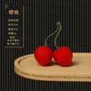 Adornos de frutas simuladas, cubiertas de plástico para verduras, manzanas y plátanos decorativos falsos, modelos educativos, accesorios para fotografía, decoraciones para gabinetes.