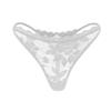 Exclusivo transfronteiriço para tamanho europeu e americano tanga sexy renda flor vazado cintura baixa roupa íntima feminina em estoque