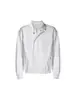 Chaqueta Harrington Reversible de Rayas Blancas CsmyXanvas Estilo Intelectual Old Money Casual para el Trabajo