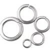 Arruelas de pressão de aço inoxidável 2205, arruelas de pressão abertas, resistentes à corrosão, espessadas, arruelas elásticas para parafusos, M3, M4, M5, M6 a M20
