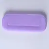 Bolsa de Silicona para Guardar Brochas de Maquillaje Multifuncional Bolsa con Cremallera para Brochas de Sombra de Ojos Kit de Maquillaje Brocha de Maquillaje Conveniente para Viaje