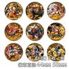 Sombrero de paja de una pieza grupo pirata Luffy Qiao Ba montaña Zhi anime periférico bar cos colgante insignia I
