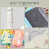 Amazon T5 Plástico Cuatro Botones Botones de Resina Niños Costura sin Hilo Botones Coloridos Plástico Invisible Botones de Presión Ocultos DIY