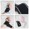 Muñequeras Deportivas para Mujer, Muñequeras para Esguince de Fitness, Verano Delgadas Especiales para Bádminton Tenis Transpirables Vaina Tendinosa Muñequeras para Hombre