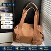 Bolso Retro de Hombro Cruzado Transfronterizo para Mujer de Gran Capacidad Estilo Motociclista Bolso de Mano Moda para Viajar Bolso Cruzado Bolsas Personalizadas al por Mayor