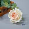 Flor de Simulação Rosa Corolla Layout de Cena de Casamento Europeu Festa no Pátio Vestido Flor Caixa de Flores com Produção de Adorno de Cabeça de Flores