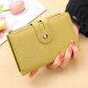 Cartera Corta para Mujer de Amazon Cartera Simple Multifuncional Tarjetero Bolso Clutch Billetera para Monedas