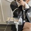 Bolso Pequeño Retro de Alta Gama para Mujer 2025 Nueva Llegada Primavera y Verano Combinable Bolso de Hombro Sobaco Bolso Baguette Portátil y a la Moda