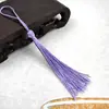 Pingentes de Franja DIY para Almofadas, Leques, Marcadores de Página, Caixas de Presente, Pequenas Franjas de Nó Chinês para Convites de Casamento, Enfeites Decorativos Atacado